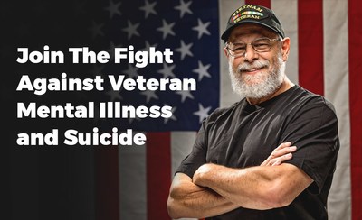 Join the fight against veteran mental illness and suicide
