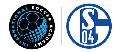 International Soccer Academy and Schalke 04 Logo