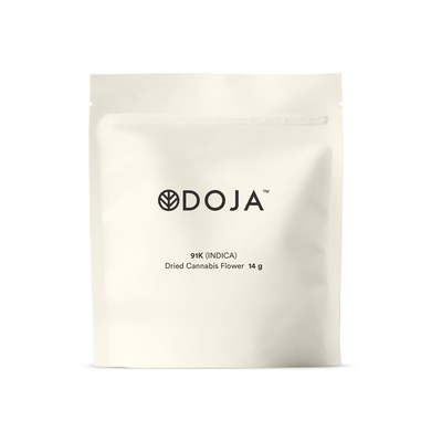 Doja 91K 14g (CNW Group/Canopy Growth Corporation)