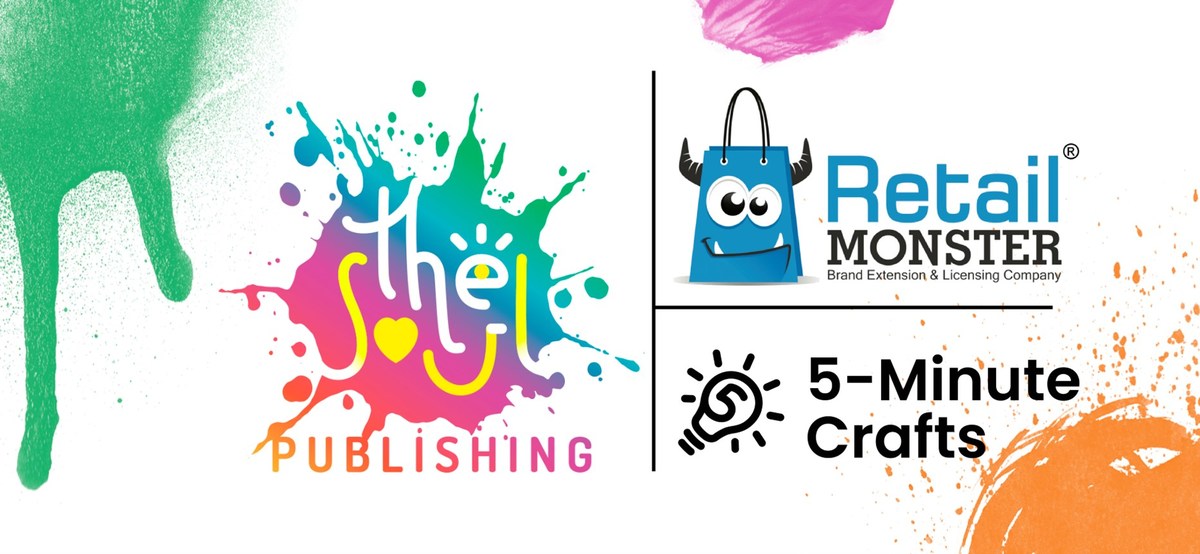 TheSoul Publishing Announces Retail Monster as U.S. Licensing Agent for Global Phenomenon 5-Minute Crafts - Vimarsana News