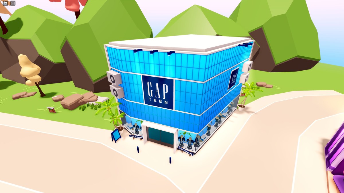 Gap Launches First Virtual Experience on Club Roblox to Empower Teens with  the Freedom to Be Yourself