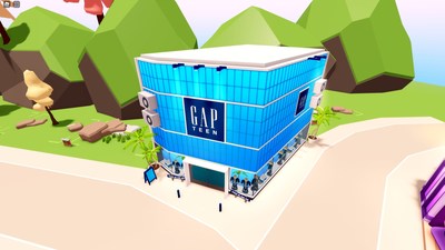 Gap lance la premire exprience virtuelle Club Roblox pour donner aux adolescents la libert d'tre eux-mmes (Groupe CNW/Gap Canada)