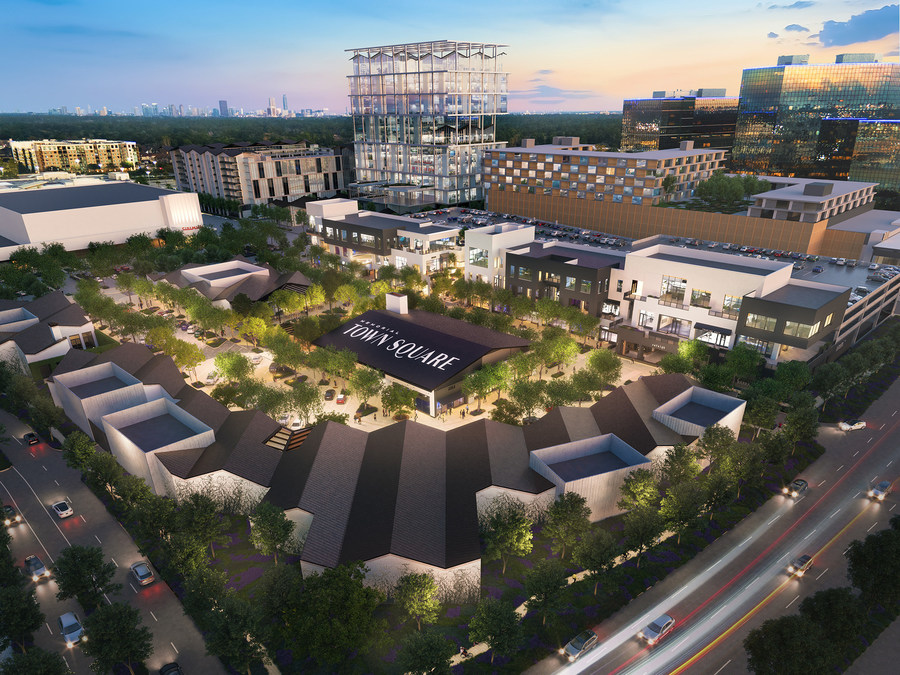 METRONATIONAL UNVEILS PLANS FOR MEMORIAL TOWN SQUARE - Vimarsana News