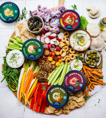 New thick and creamy Litehouse Dips & Spreads feature bold flavors for every dip-worthy occasion and bring the delicious taste of Litehouse dressings to the dip and spread category.