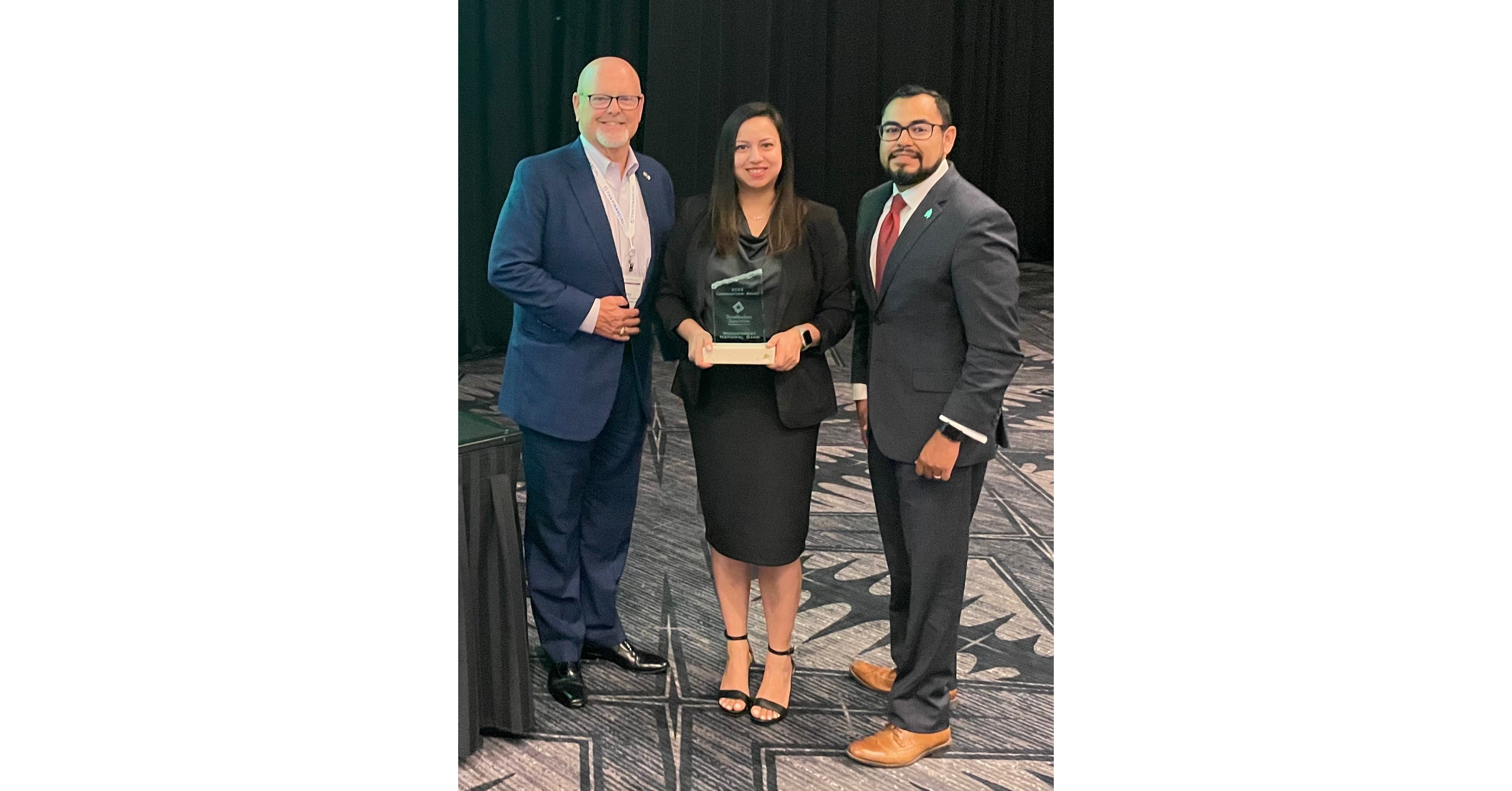 Woodforest National Bank Selected as 2022 Cornerstone Award Winner by the Texas Bankers Foundation