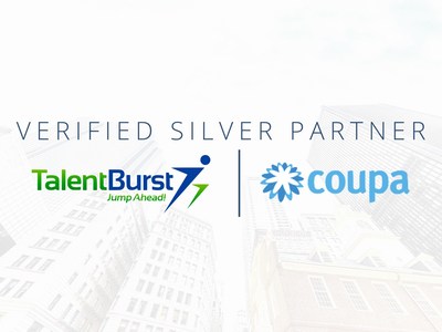 TalentBurst, Inc is now a verified Silver Partner of CoupaLink