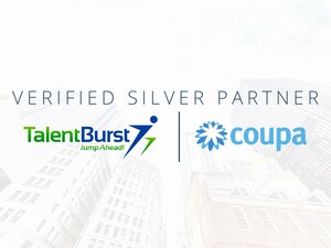 TalentBurst, Inc Announces New Verification and Silver Level Partnership with CoupaLink