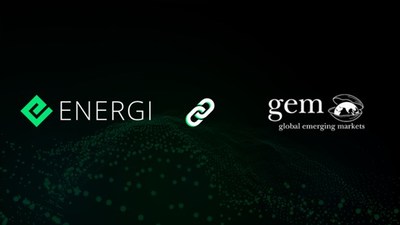 ENERGI & gem Logos (PRNewsfoto/Energi Core Ltd)