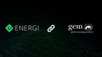 Energi Secures $50 Million Investment Commitment from GEM