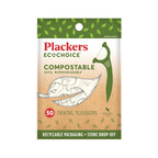 Plackers® Launches First-Ever Sustainable, 100% Biodegradable Dental Flossers