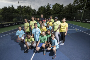 Kia and Rafa Nadal launch 'Kia Clubhouse' initiative to inspire next generation of tennis fans