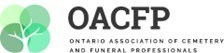Logo d'OACFP (Groupe CNW/Ontario Association of Cemetery and Funeral Professionals)