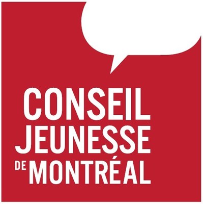 Conseil jeunesse de Montral Logo (Groupe CNW/Conseil jeunesse de Montral)