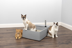 PetSafe® Adds Multi-Cat Litter Box to Line of Pet Waste Management Products