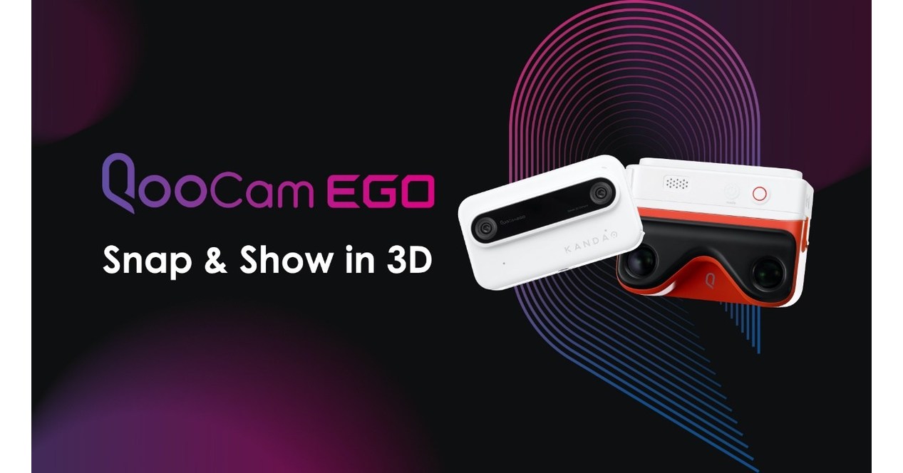 La c&aacute;mara Qoocam EGO 3D, una nueva dimensi&oacute;n de v&iacute;deo