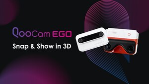 Qoocam  EGO 3D-Kamera: Ein neues Video-Erlebnis für Content-Ersteller
