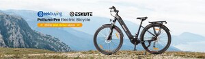 Eskute s'associe à Geekbuying pour lancer un nouveau vélo électrique, Polluno Pro
