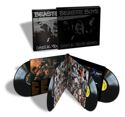 LIMITED EDITION REISSUE OF BEASTIE BOYS' LONG OUT-OF-PRINT 4LP