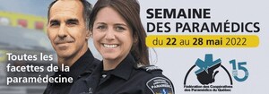 Semaine des paramédics : Mettre en valeur toutes les facettes de la paramédecine