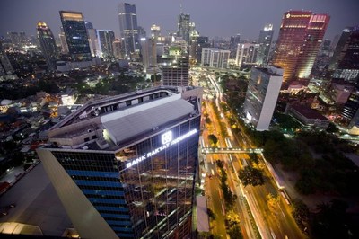 Bank Rakyat Indonesia Tower, Jakarta.