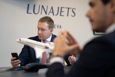 Guillaume Launay, Director of Sales - ©LunaJets