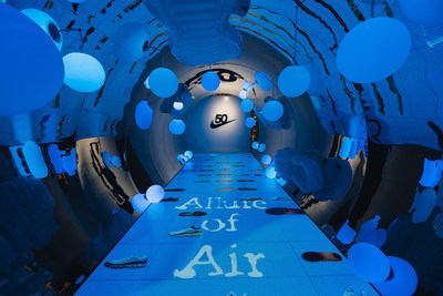 Feel the Allure of Air (PRNewsfoto/Nike Hong Kong)