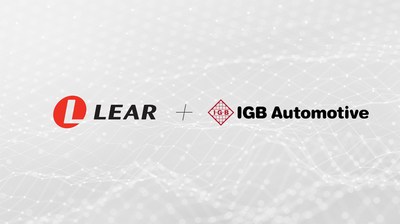 Lear Corporation today announced it has entered into a definitive agreement to acquire I.G. Bauerhin (IGB), a privately held supplier of automotive seat heating, ventilation, active cooling, steering wheel heating, seat sensors, and electronic control modules.