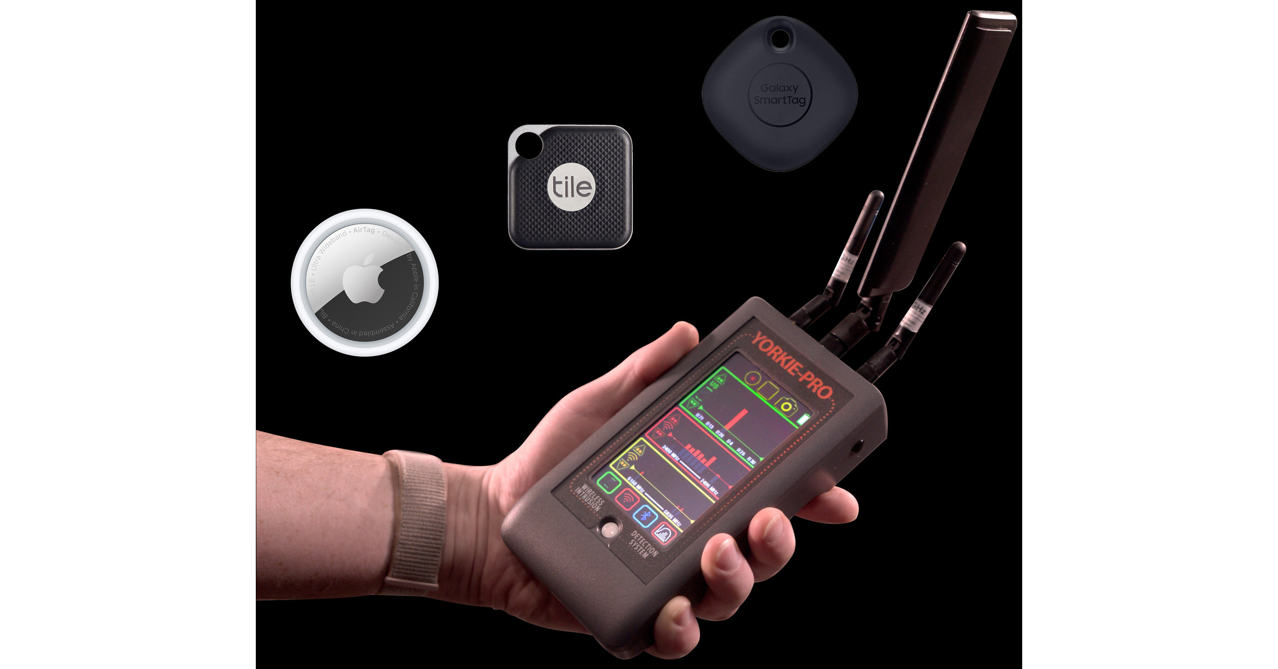 Yorkie-Pro Now Detects Apple's AirTags to Prevent Stalking and Tracking ...