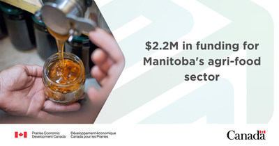 Minister Vandal creates buzz with federal support for jobs and growth in Manitoba (CNW Group/Prairies Economic Development Canada)