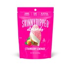 SKINNYDIPPED IS SET TO BECOME YOUR NEW SUMMER SQUEEZE WITH THE LAUNCH OF STRAWBERRY LEMONADE ALMONDS
