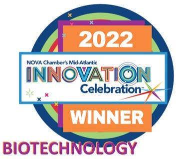 Mid-Atlantic Biotechnology Winner 2022