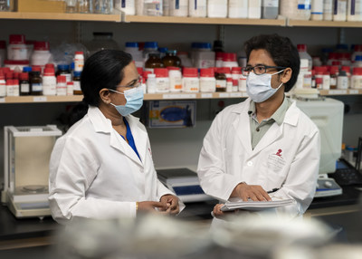 Thirumala-Devi Kanneganti, Ph.D, and Rajendra Karki, Ph.D., St. Jude Immunology, October 2021.