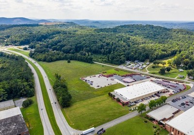 An aerial view of TYM factory grounds in Georgia, USA (Provided by TYM)