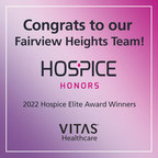 VITAS® Healthcare Is Recognized as "Hospice Honors Elite" in Fairview Heights