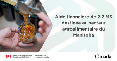 Le ministre Vandal crée un buzz grâce à un soutien fédéral destiné aux emplois et à la croissance au Manitoba (Groupe CNW/Prairies Economic Development Canada)