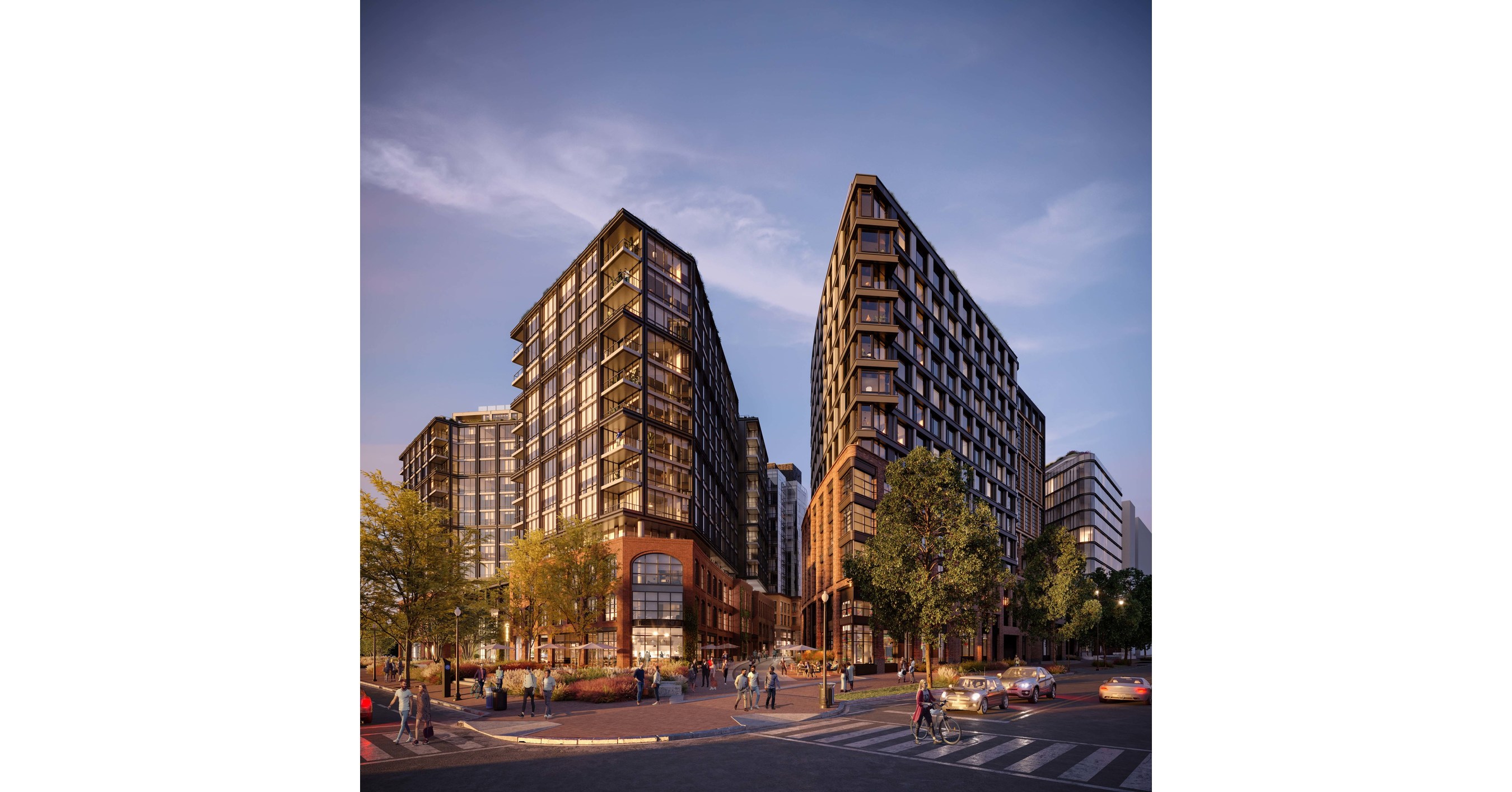 The Stacks Breaks Ground in Buzzard Point