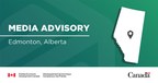 Media Advisory - Government of Canada to announce major support for events and tourism experiences in Edmonton and across Alberta