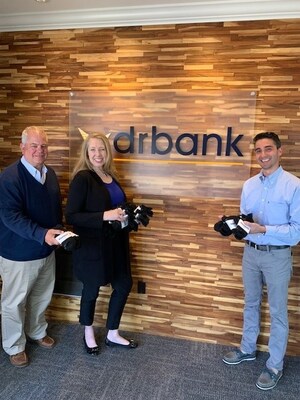 DR BANK ANNOUNCES PARTNERSHIP WITH BOMBAS