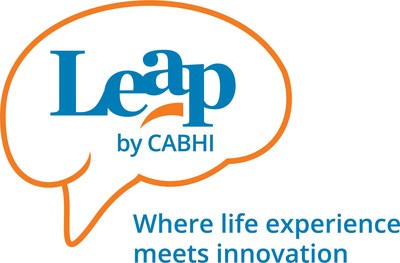 Leap english logo (CNW Group/Centre for Aging + Brain Health Innovation)
