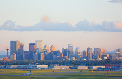 Calgary airport (Groupe CNW/Le Syndicat Unifor)