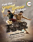 ZEE5 Global brings to audiences the RRRoar of S.S. Rajamouli's RRR in the Original Language, Telugu