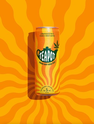 The Boston Beer Company Introduces TeaPot, A New Line of Cannabis-Infused Iced Teas