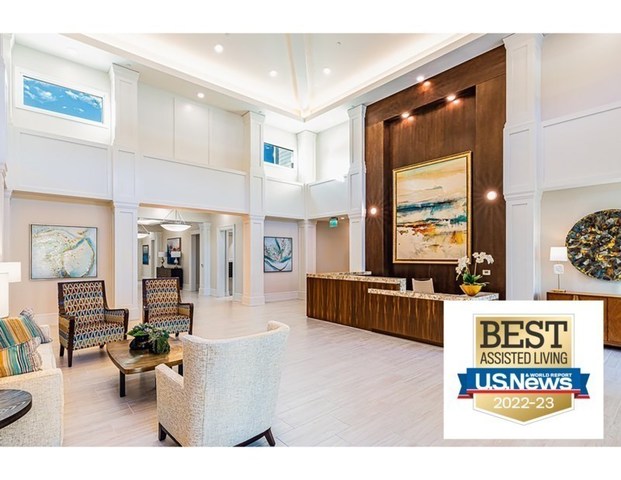 Watercrest Columbia Assisted Living and Memory Care in Columbia, South Carolina has received the prestigious honor of Best Assisted Living Community by U.S. News & World Report.