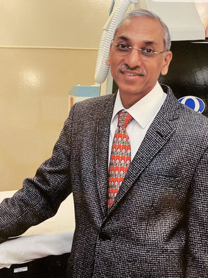 Satish Rao, M.D., Ph.D., professor of medicine at Augusta University, and one of the primary study investigators