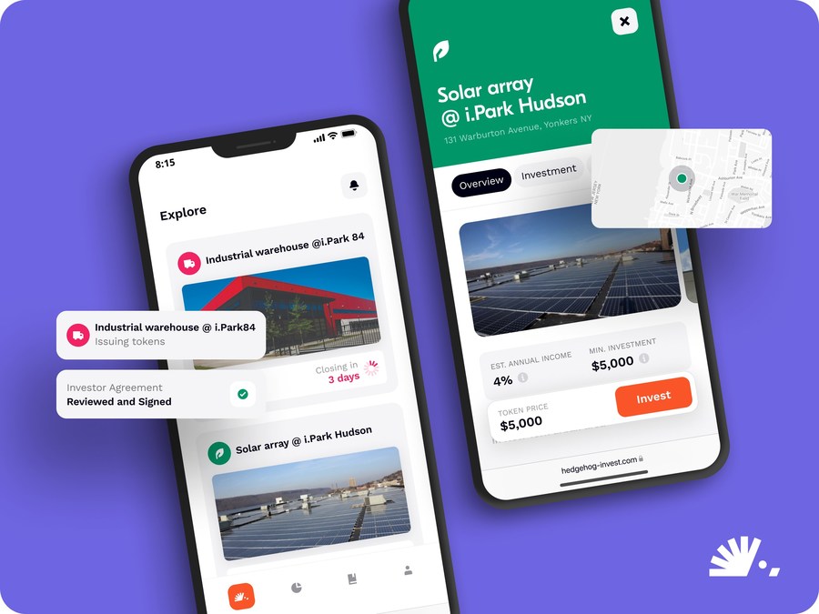 Blockchain-driven investing app, Hedgehog, launches two new tokens representing fractional investments in real-world assets - Vimarsana News