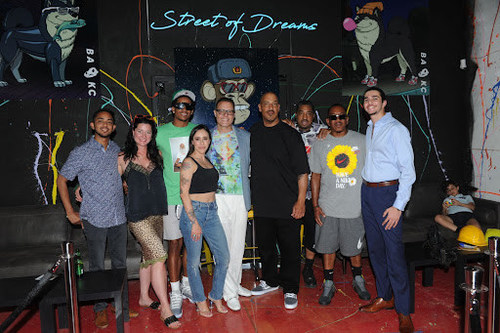 At Club FOMO’s VIP launch party, the Club's team celebrated in style with special guests Cordell Broadus, Shiv Jain, and CryptoWendyO