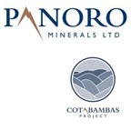 Panoro Minerals Announces Appointment of Michael Malana as Chief Financial Officer