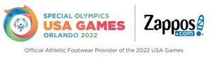 Zappos.com Announces Exclusive 2022 Special Olympics USA Games Products as Official Athletic Footwear Provider of the USA Games