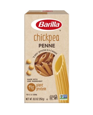 A (Chickpea) Penne for Your Thoughts? Barilla® Expands One-Ingredient Legume Pasta Line with New Chickpea Penne