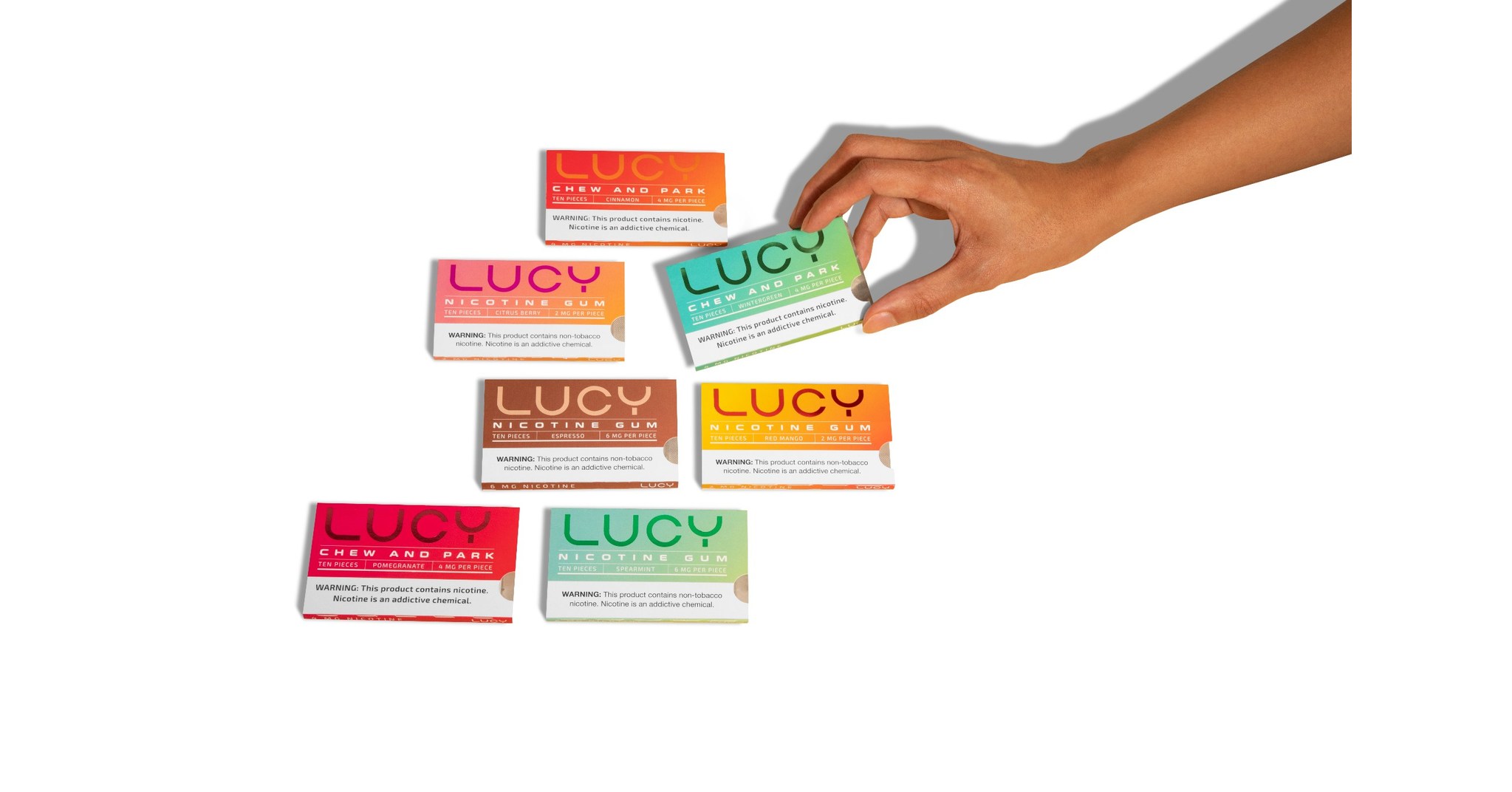 lucy tobacco Lucy Goods Submits Premarket Tobacco Product Applications for 42 Innovative  Nicotine Products